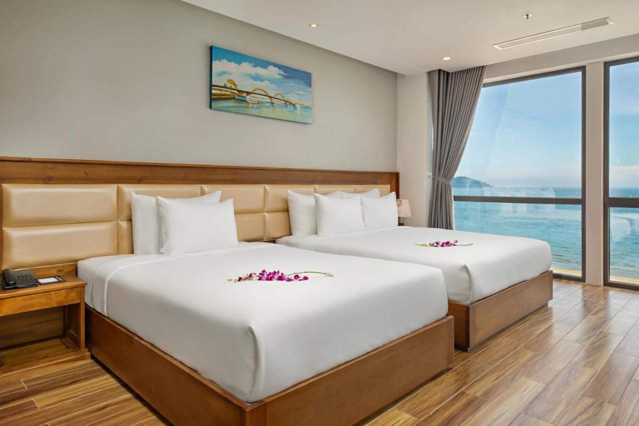Alisia Beach Hotel Da Nang Exterior photo
