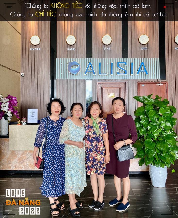 Alisia Beach Hotel Da Nang Exterior photo