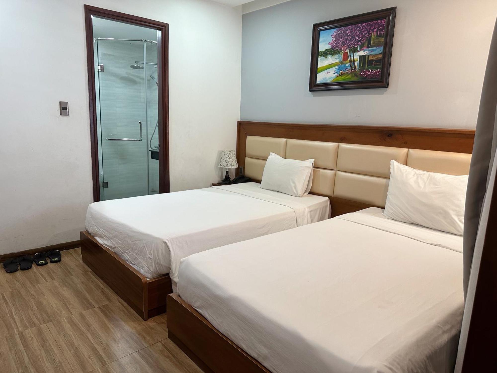 Alisia Beach Hotel Da Nang Exterior photo