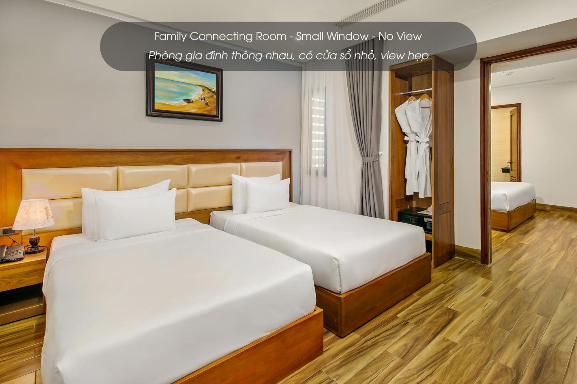 Alisia Beach Hotel Da Nang Exterior photo