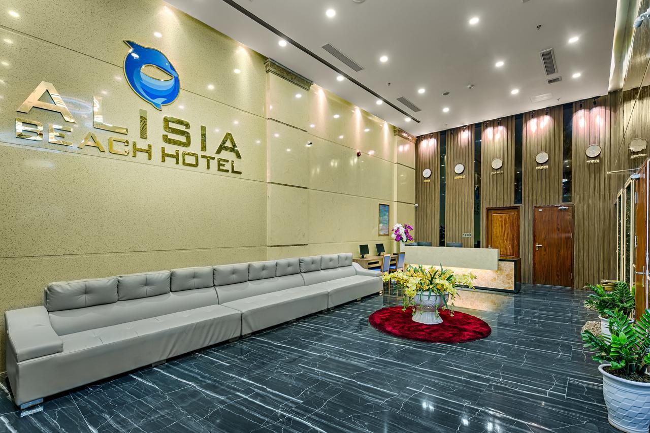 Alisia Beach Hotel Da Nang Exterior photo