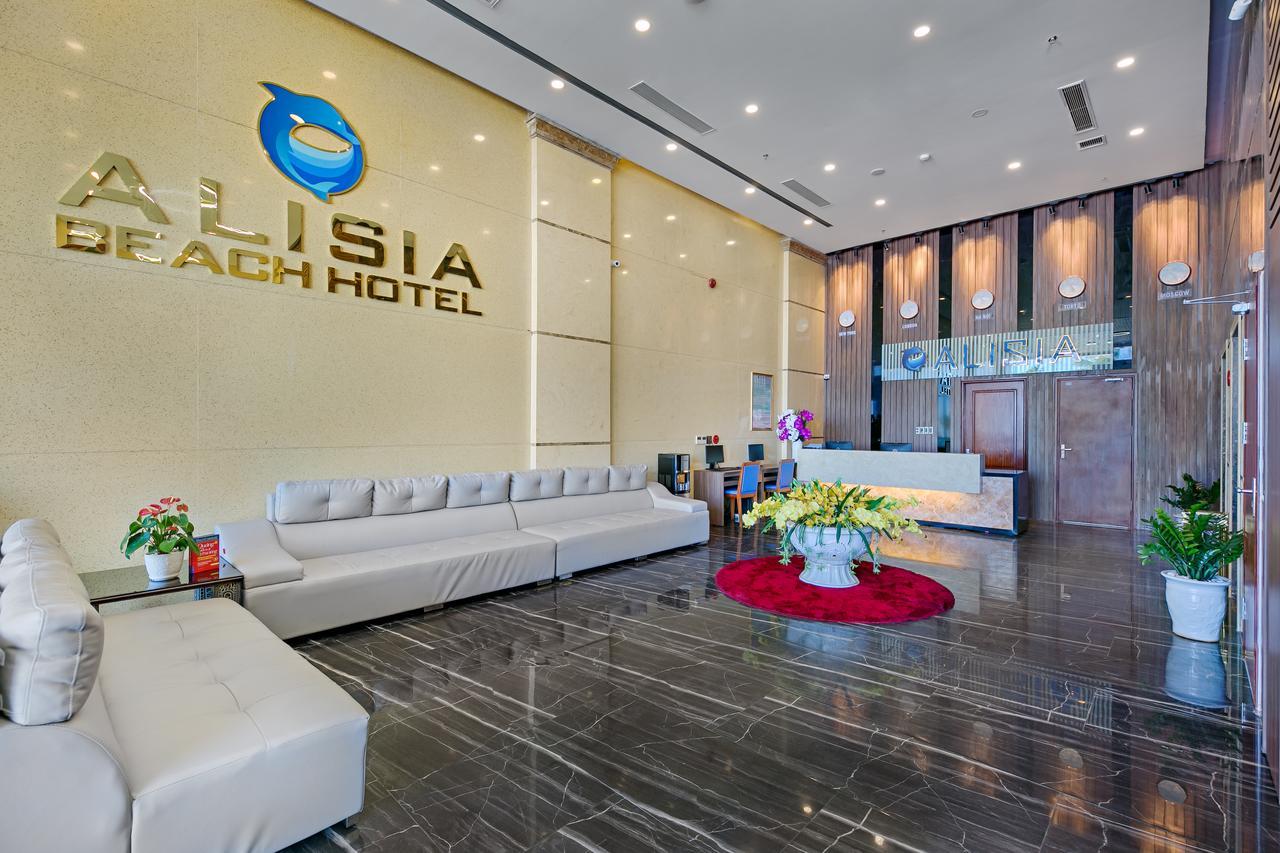 Alisia Beach Hotel Da Nang Exterior photo